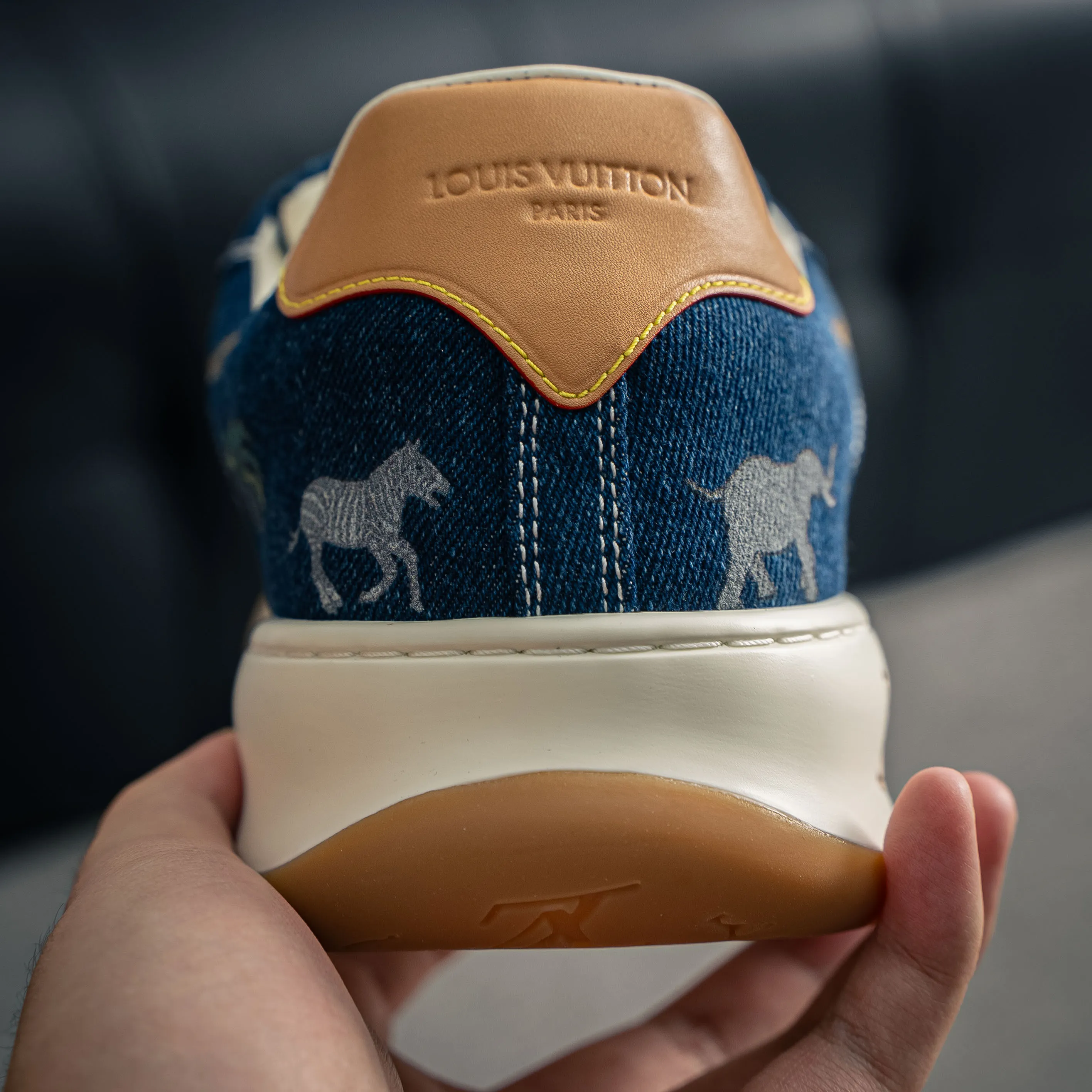 LV tilted ， Shoes，Sneakers， Shoes，Skate Shoes~~ Sneakers， LV Shoes ， Cushioning TPU Vuitton ，
